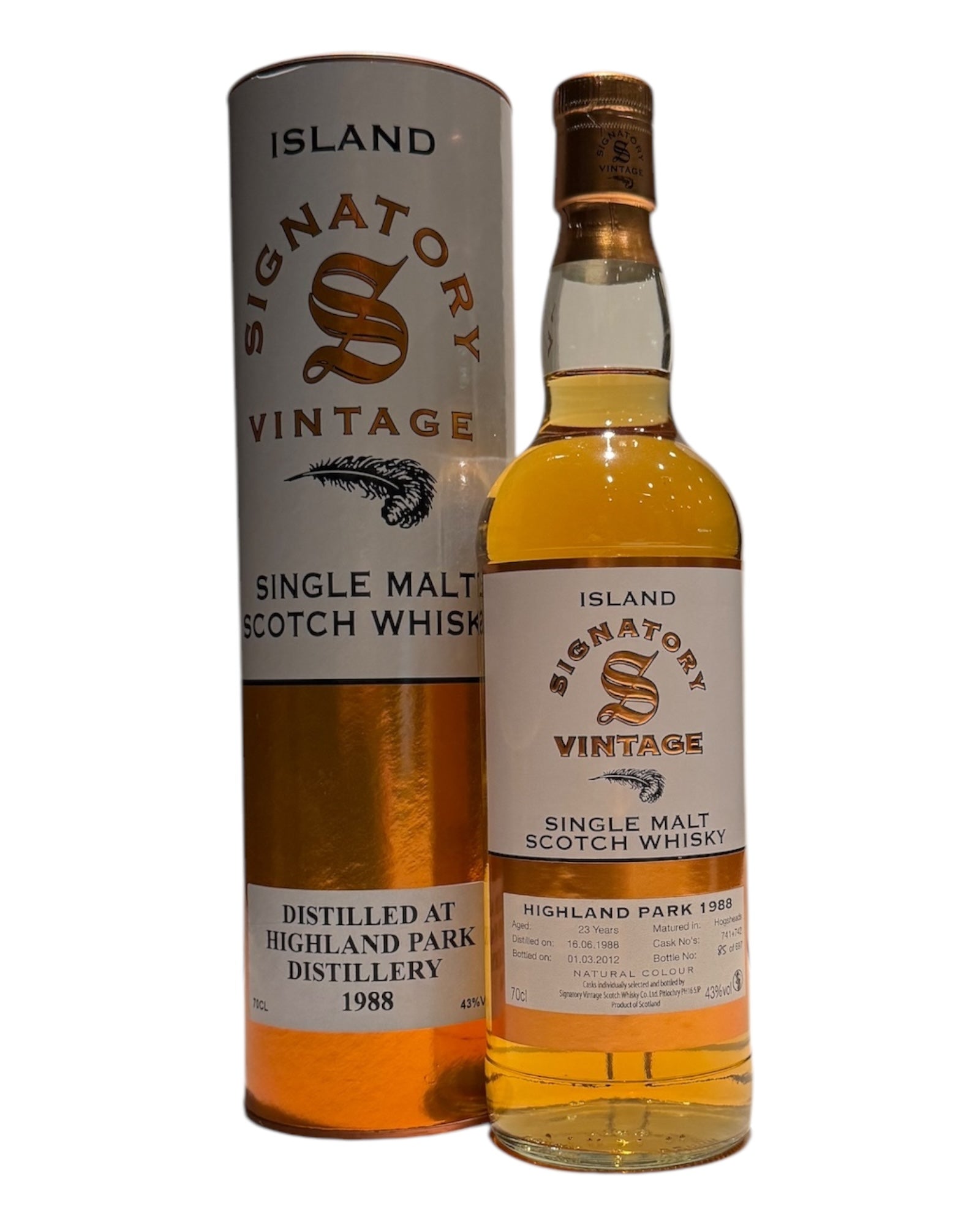Signatory Vintage Highland Park 1988 1