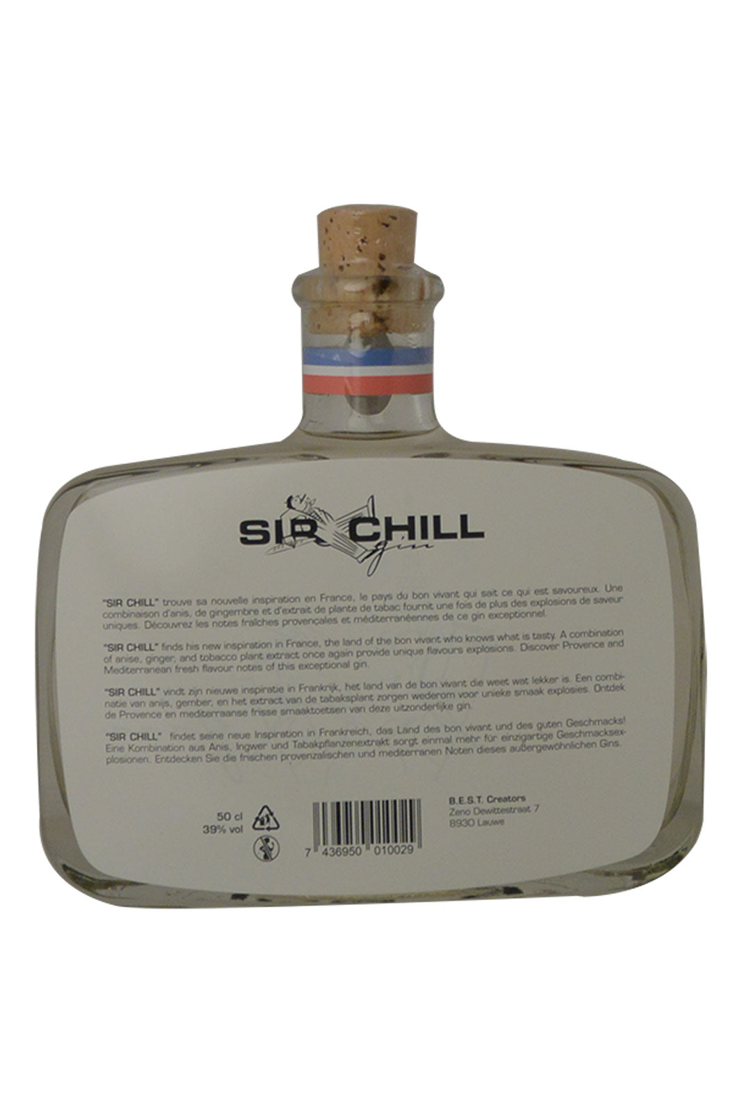 Sir Chill Gin - La Vie en France