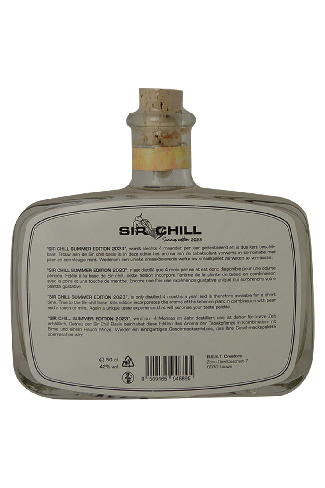 Sir Chill Gin - Summer Edition + Free Glass and Shades on – Ready to Chill