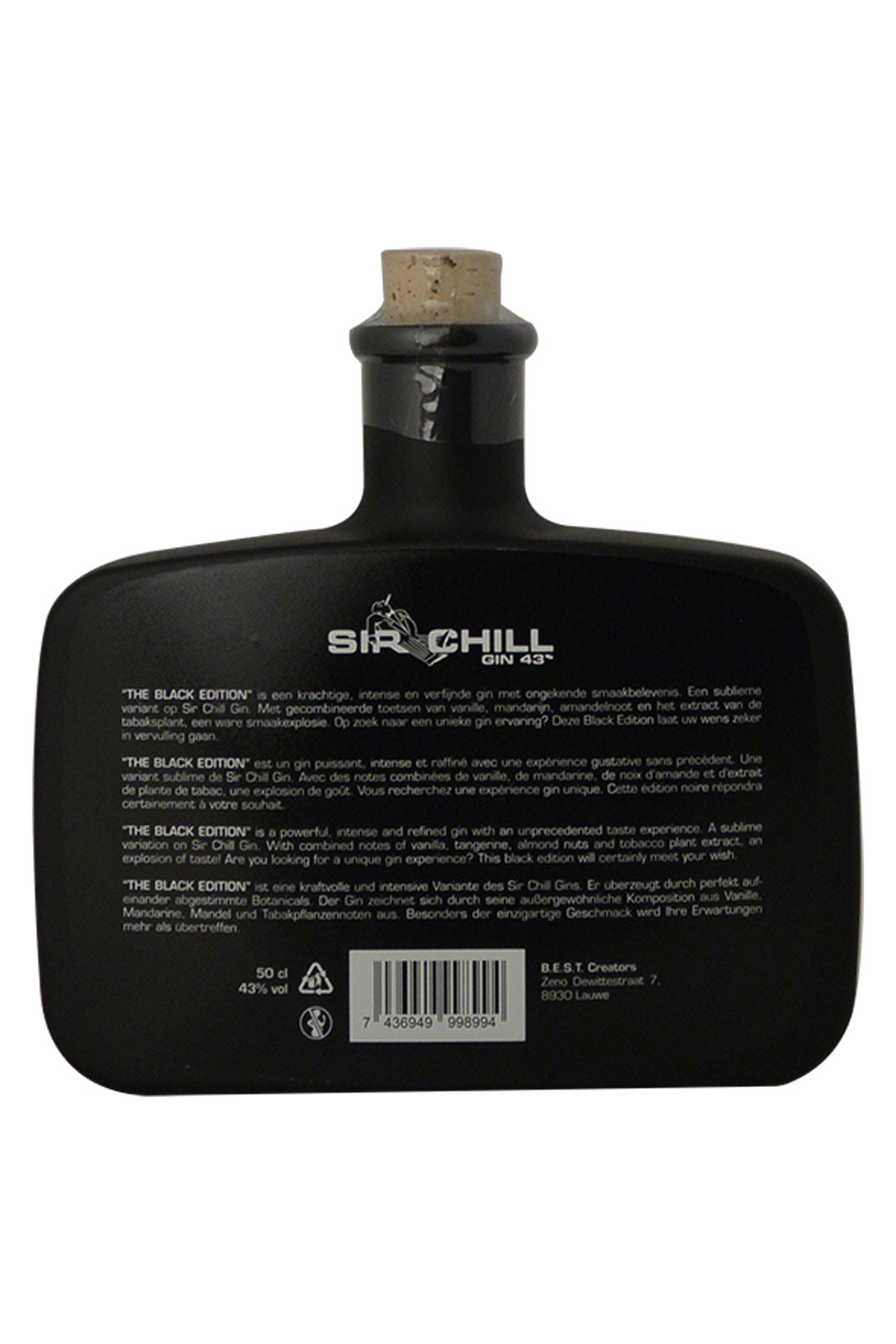 Sir Chill Gin - The Black Edition + Free Glass and Shades on – Ready to Chill