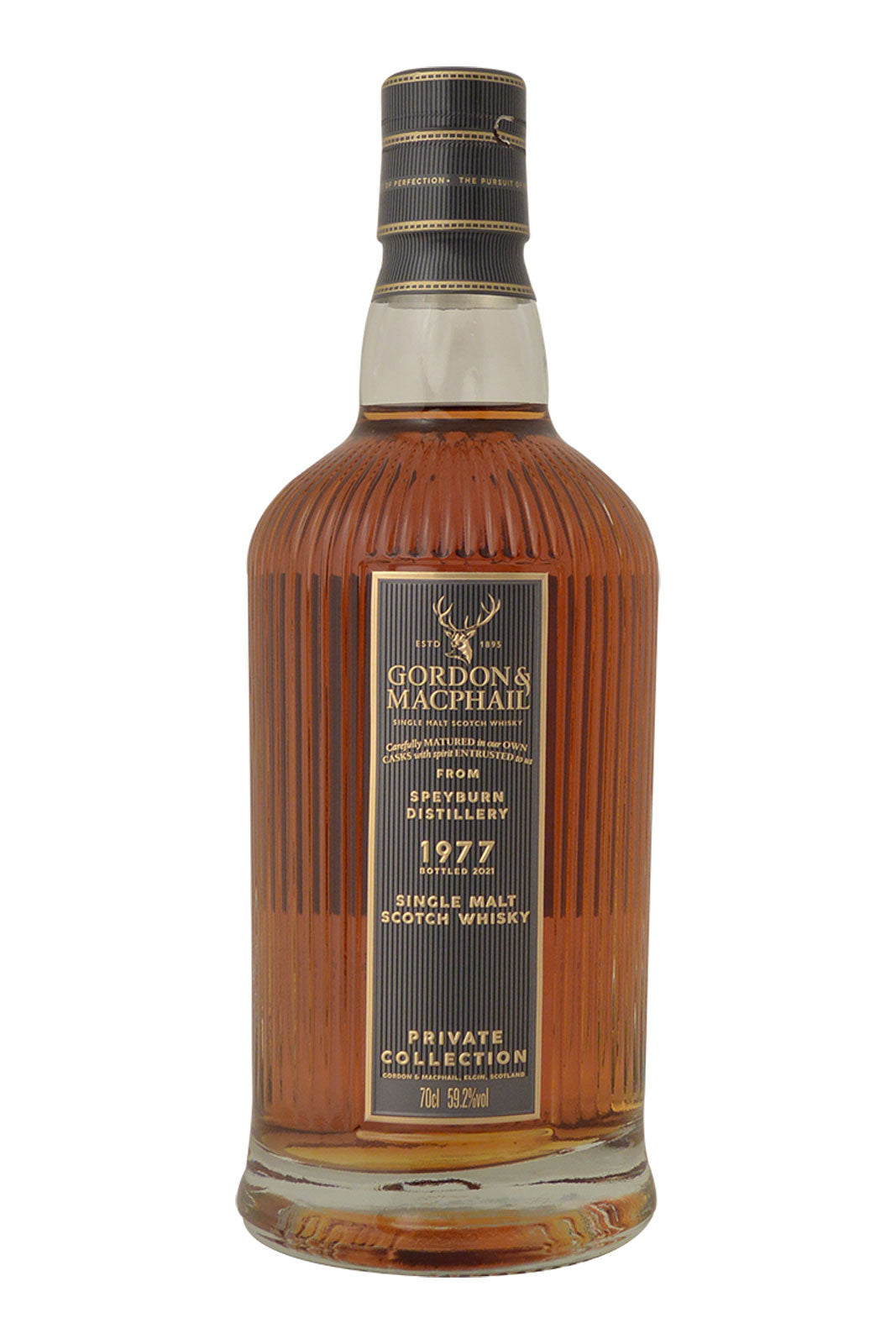 Speyburn 1977 44 Year Old Gordon & MacPhail Private Collection