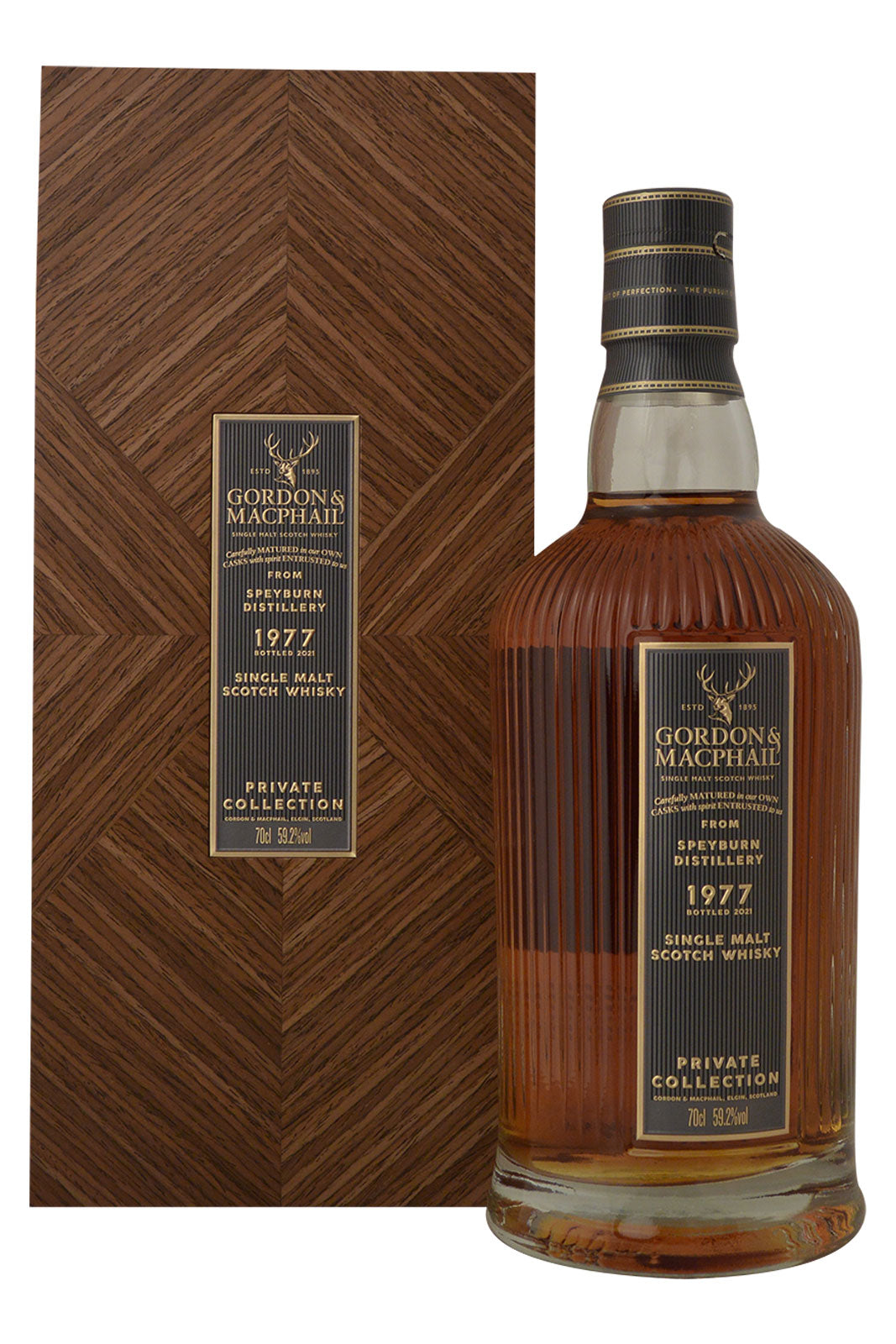 Speyburn 1977 44 Year Old Gordon & MacPhail Private Collection