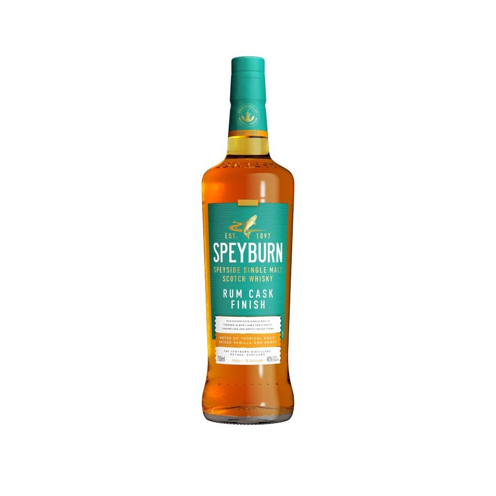 Speyburn Rum Cask Finish