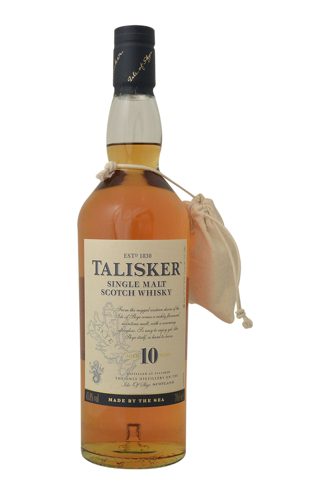 Talisker 10 Year + 4 whisky stones