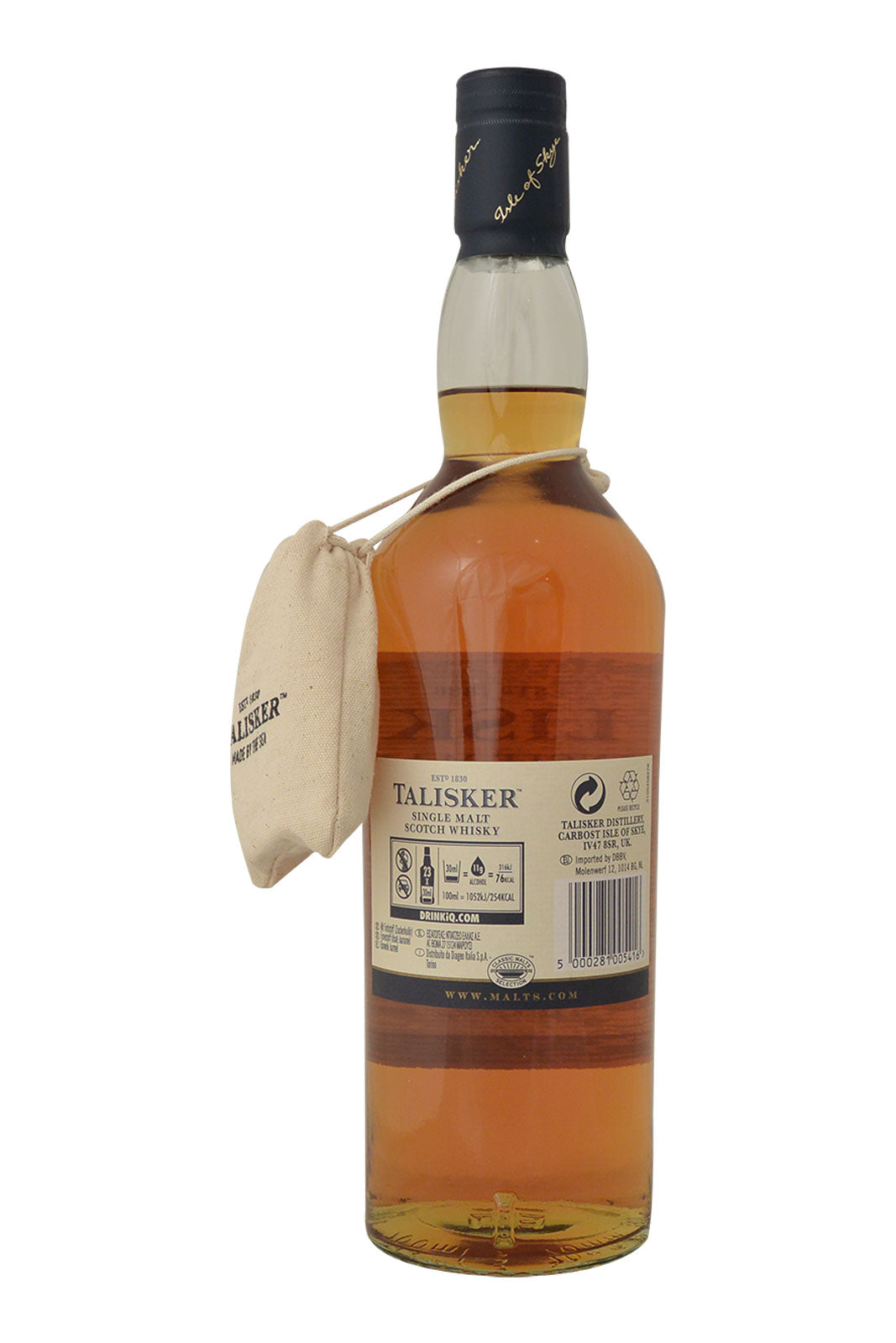 Talisker 10 Year + 4 whisky stones