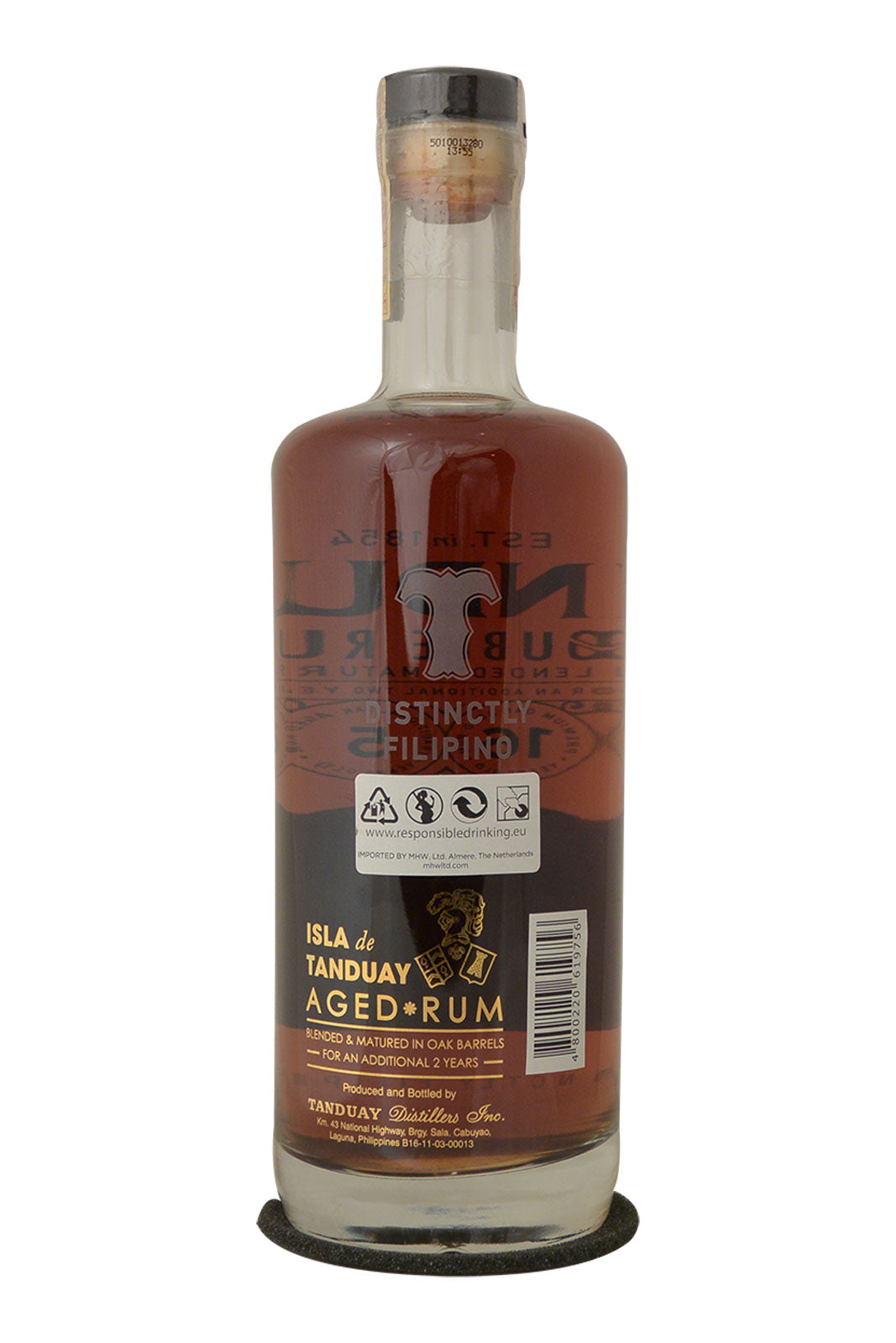 Tanduay Double Rum