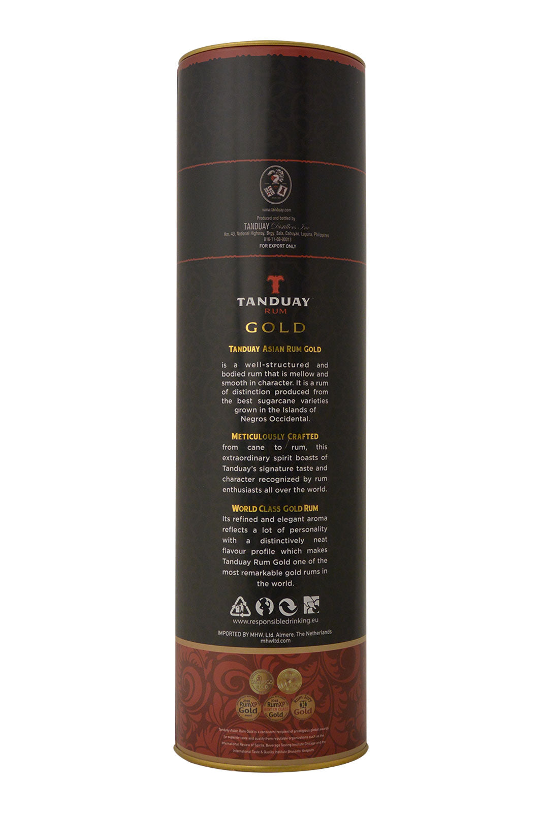 Tanduay Golden Asian Rum