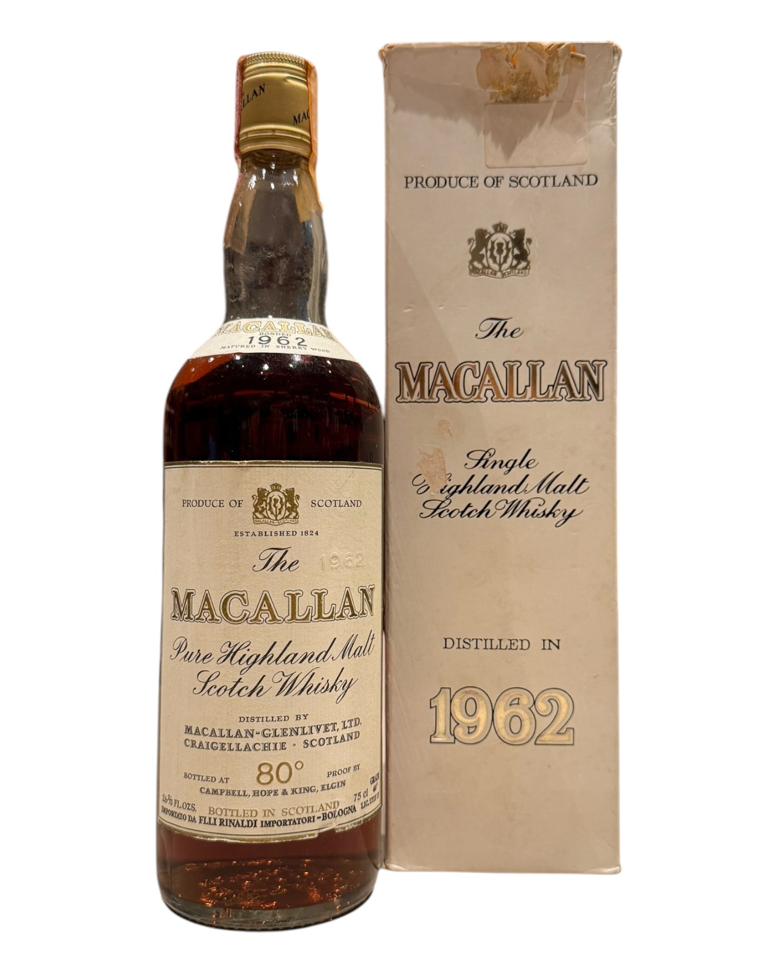 The Macallan 1962 – A Rare Collectible from Scotland’s Whisky Heritage 1