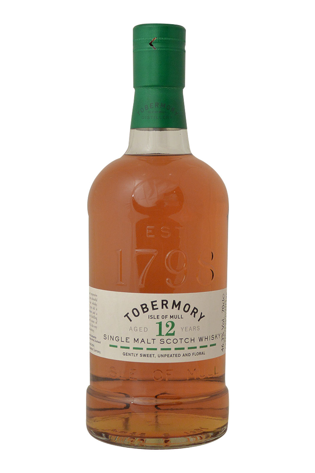 Tobermory 12 Year Old Single Malt