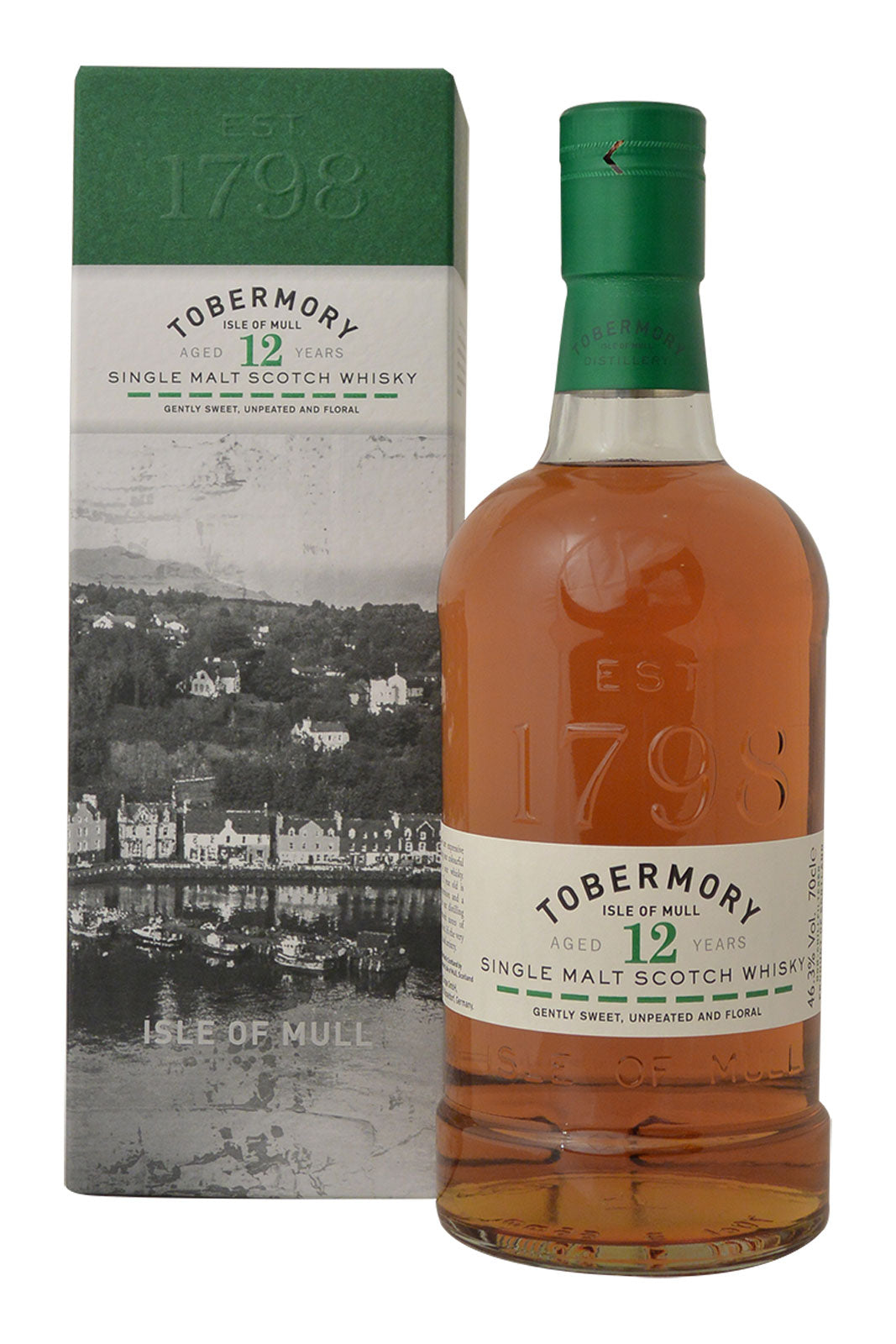 Tobermory 12 Year Old Single Malt