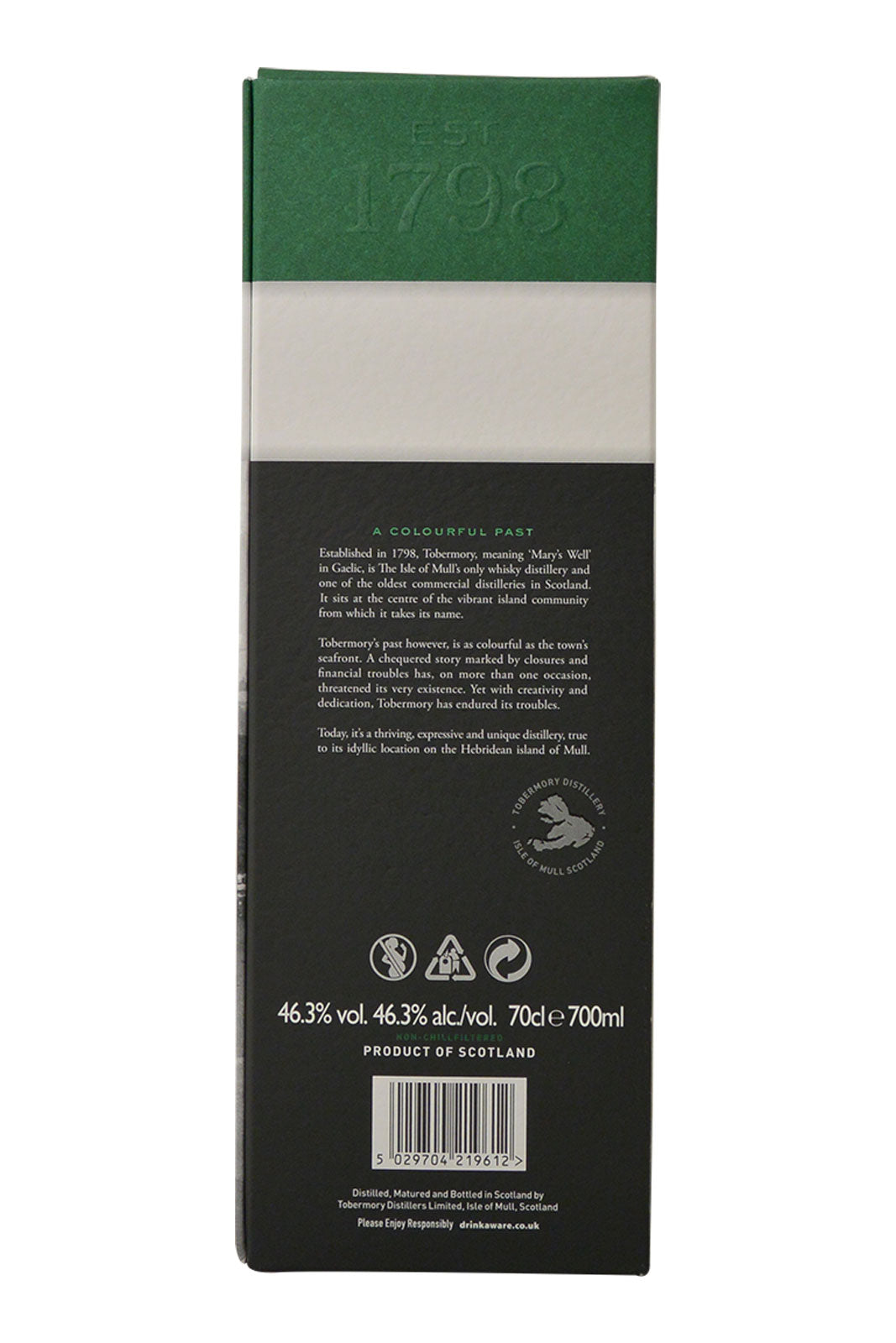 Tobermory 12 Year Old Single Malt