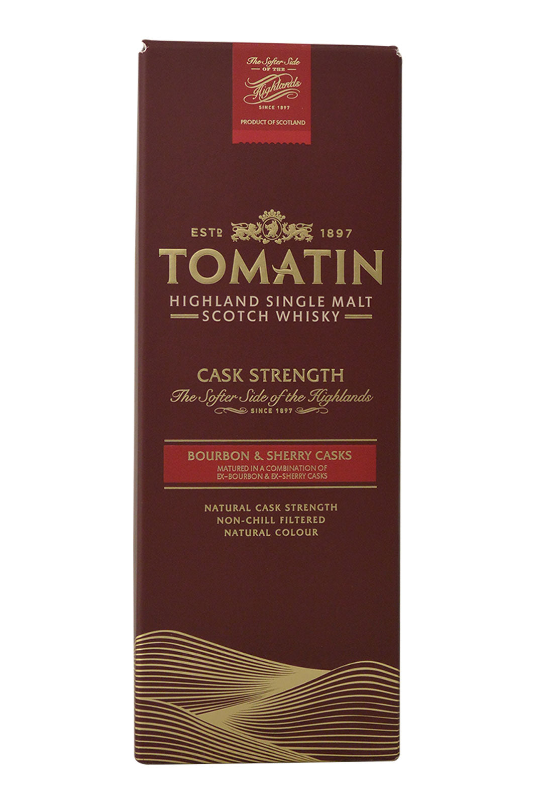 Tomatin Cask strength Bourbon & Sherry casks