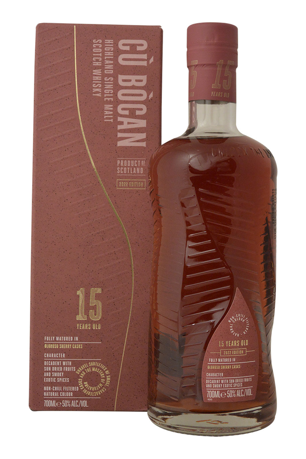 Tomatin Cu Bocan 15 Year Old Oloroso Sherry Cask Whisky 2022 Edition