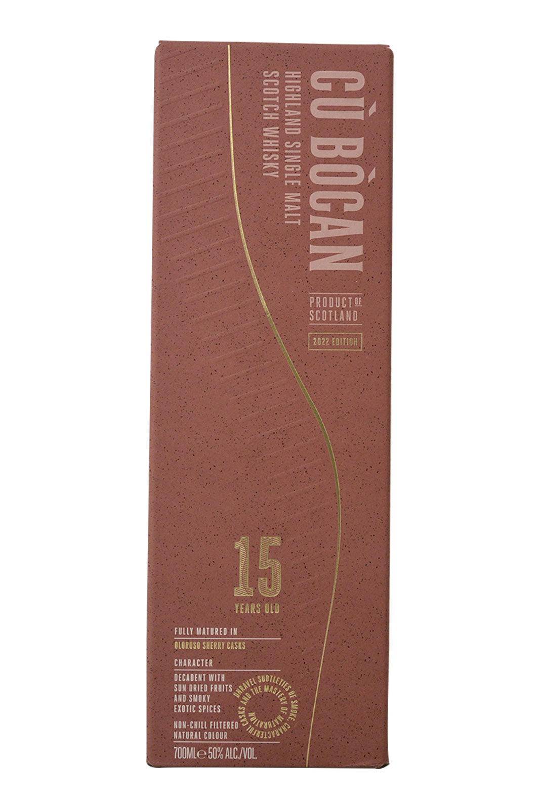 Tomatin Cu Bocan 15 Year Old Oloroso Sherry Cask Whisky 2022 Edition