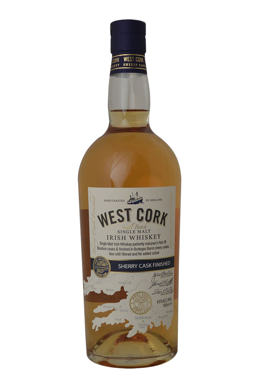 West Cork Sherry Cask Finished