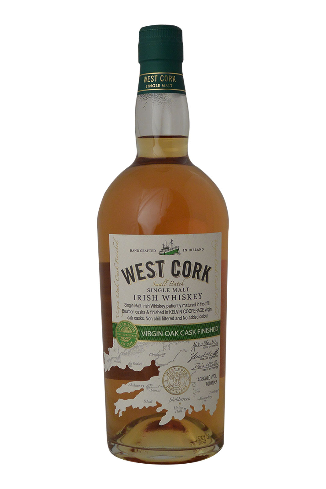 West Cork Virgin Oak Cask Finished