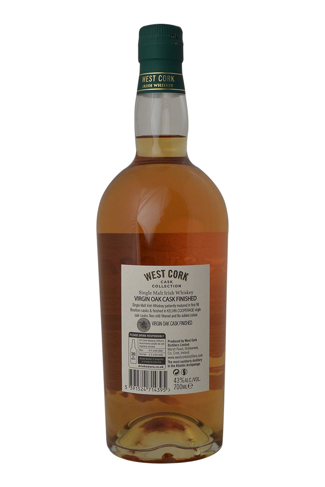 West Cork Virgin Oak Cask Finished