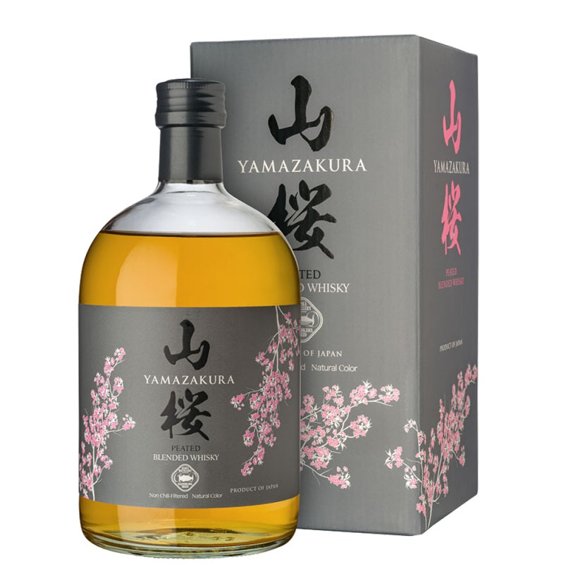 Yamazakura Peated Blended Whisky
