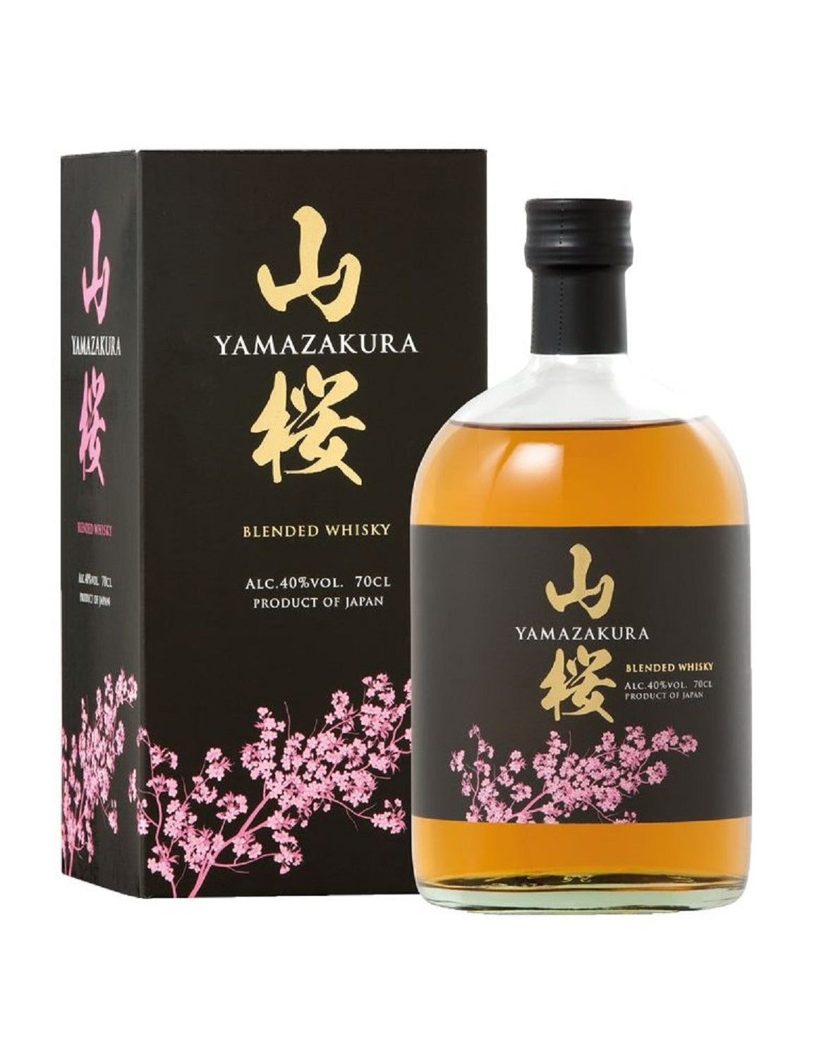 Yamazakura Blended Japanese Whisky