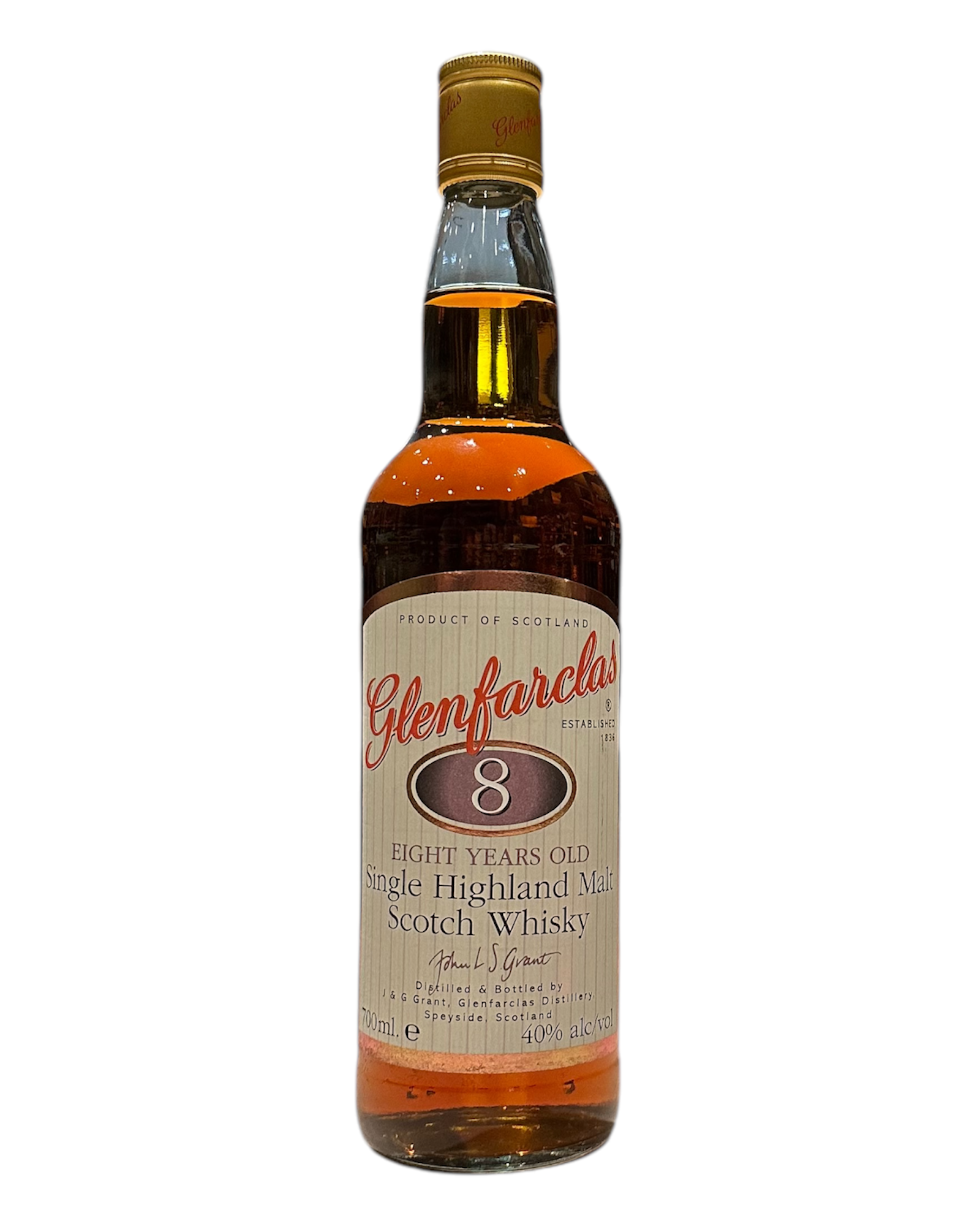 Glenfarclas 8 Year Old