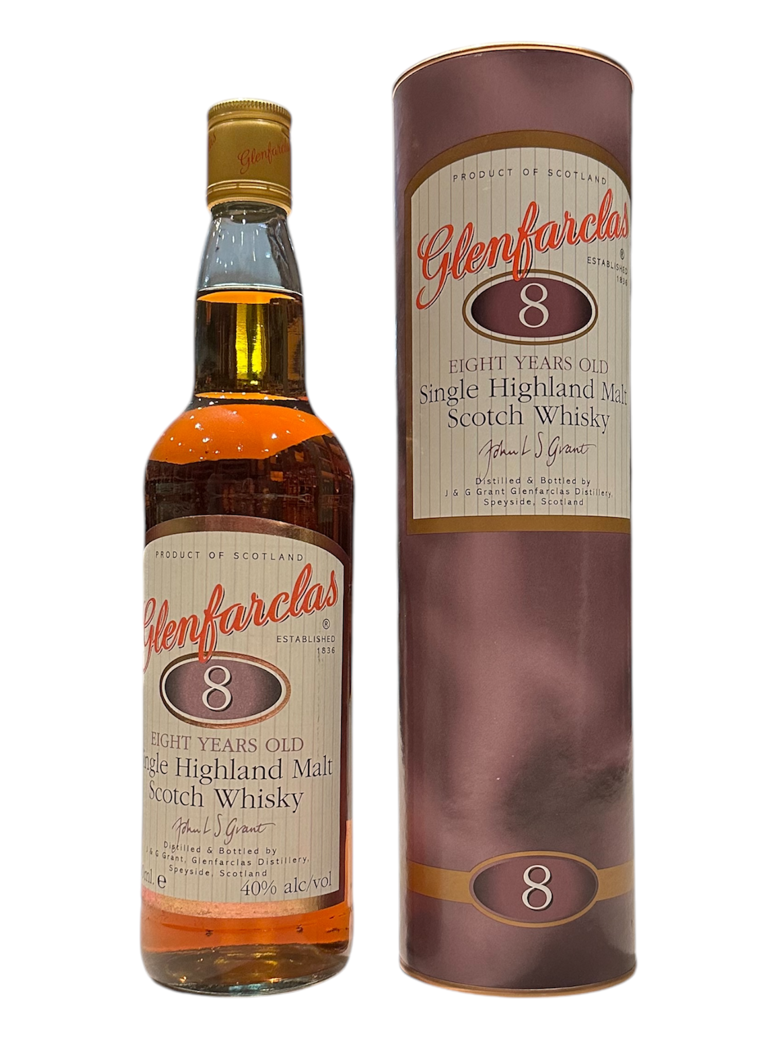 Glenfarclas 8 Year Old