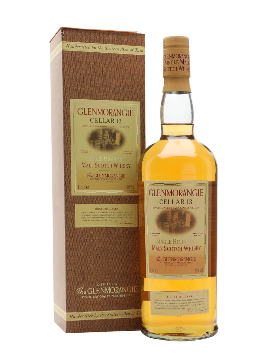 Glenmorangie 10 Year Old Cellar 13