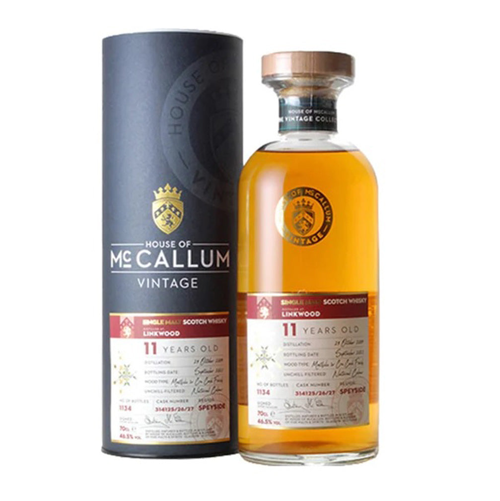 Linkwood 11 Year Old 2009 House of McCallum