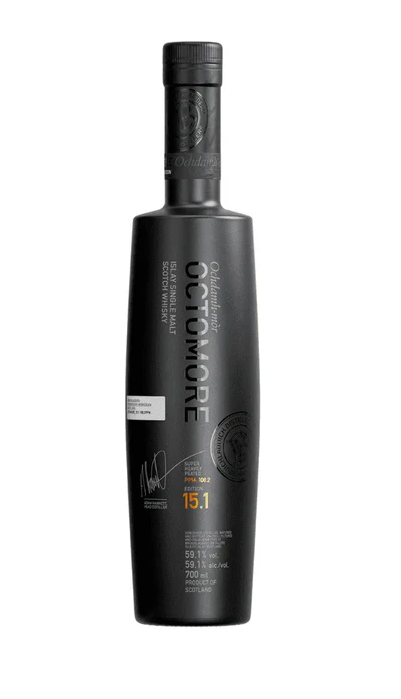 Octomore 15.1 Super Heavily Peated Whisky 5 Year Old