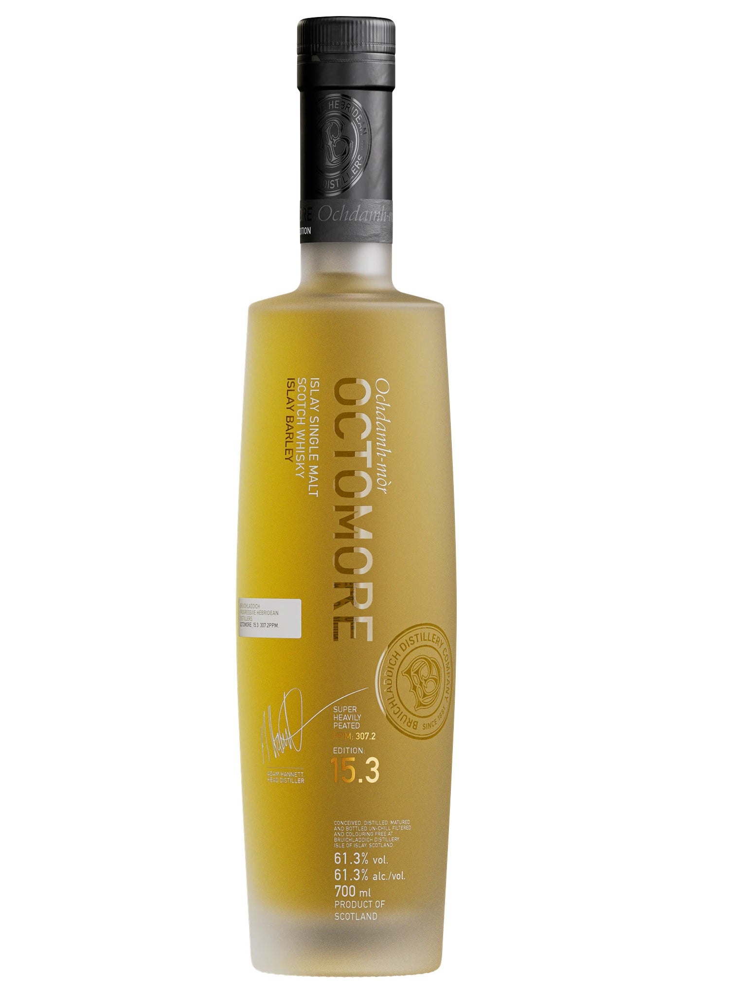 Octomore 15.3 Super Heavily Peated Whisky