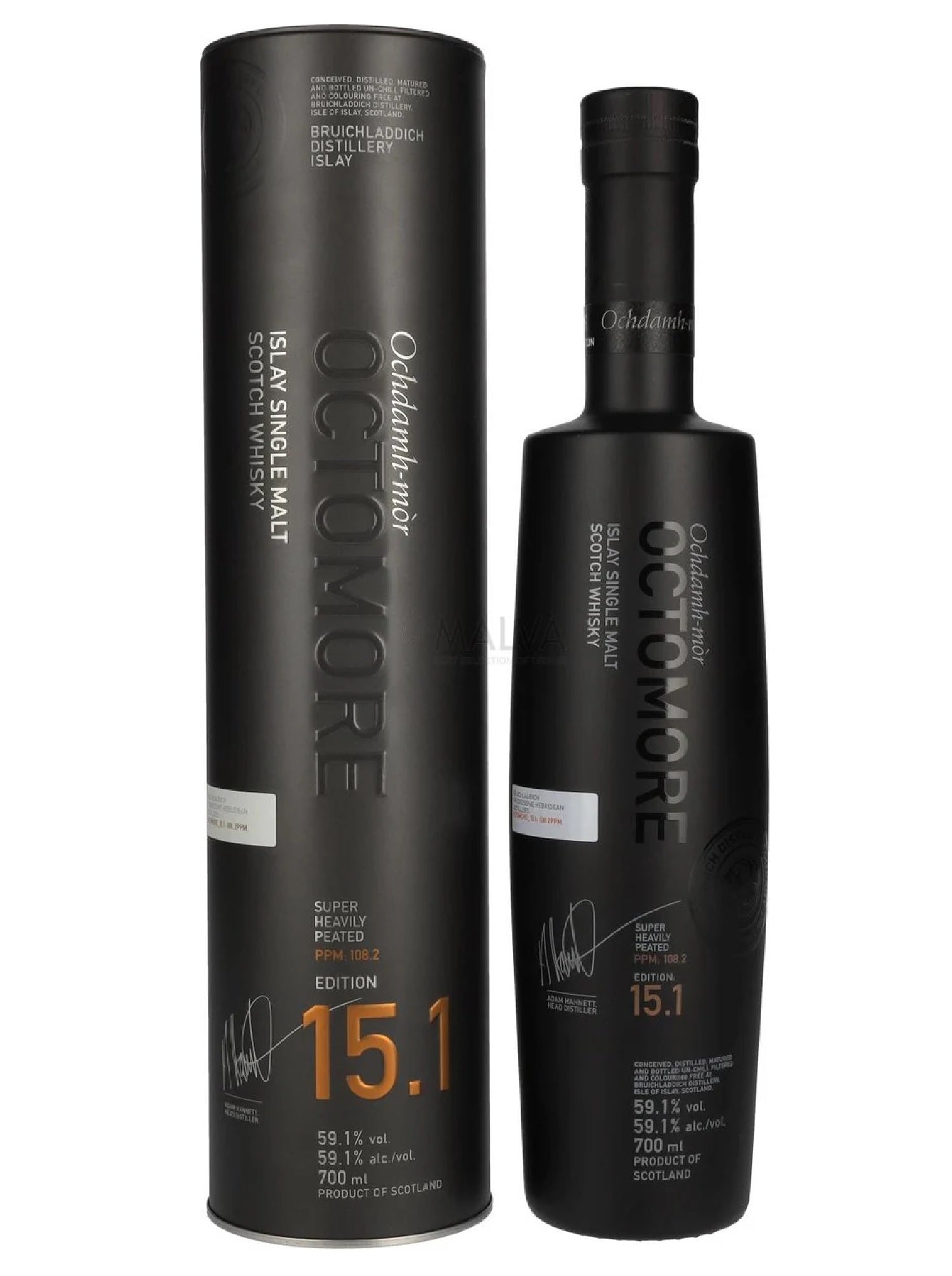 Octomore 15.1 Super Heavily Peated Whisky 5 Year Old