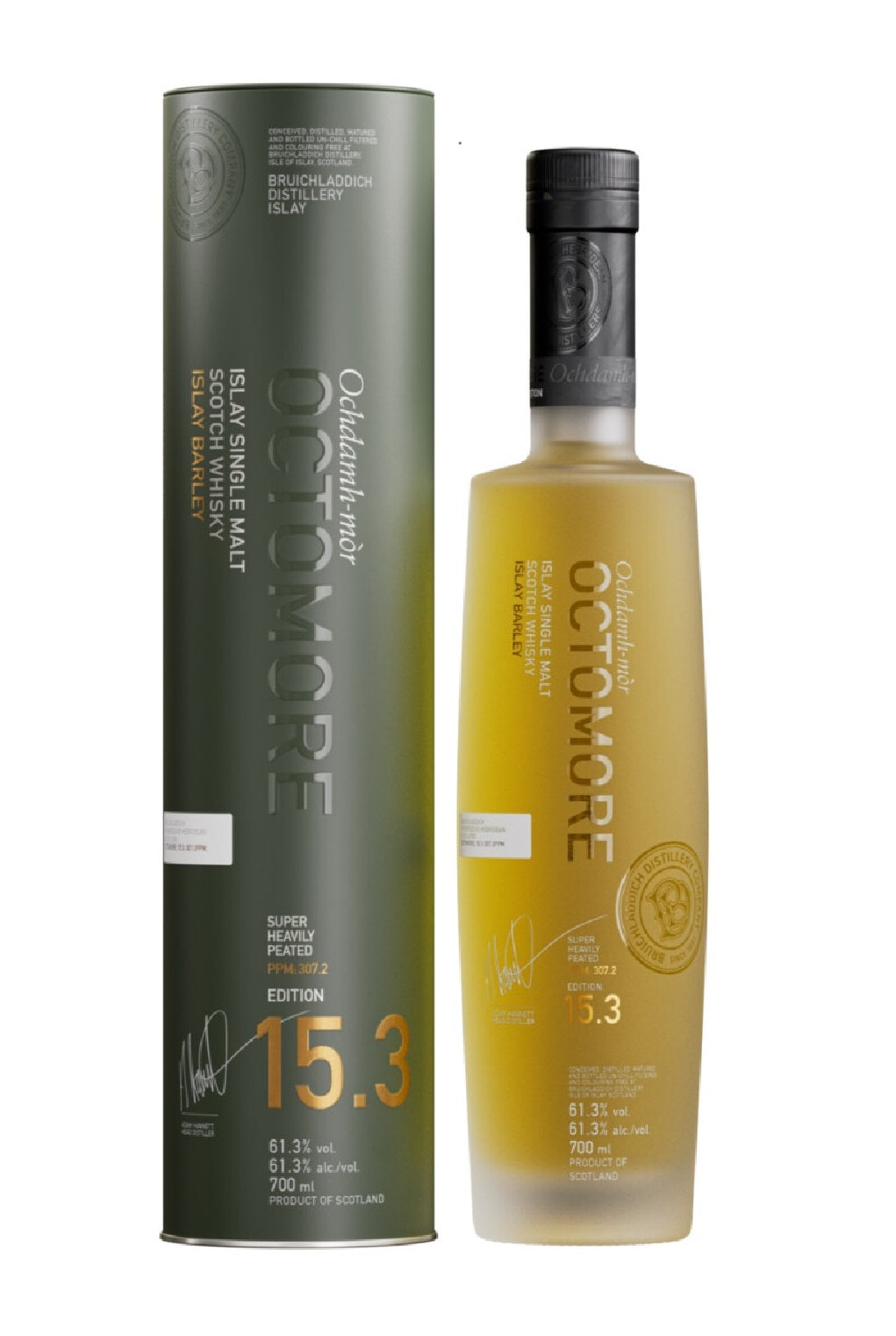 Octomore 15.3 Super Heavily Peated Whisky