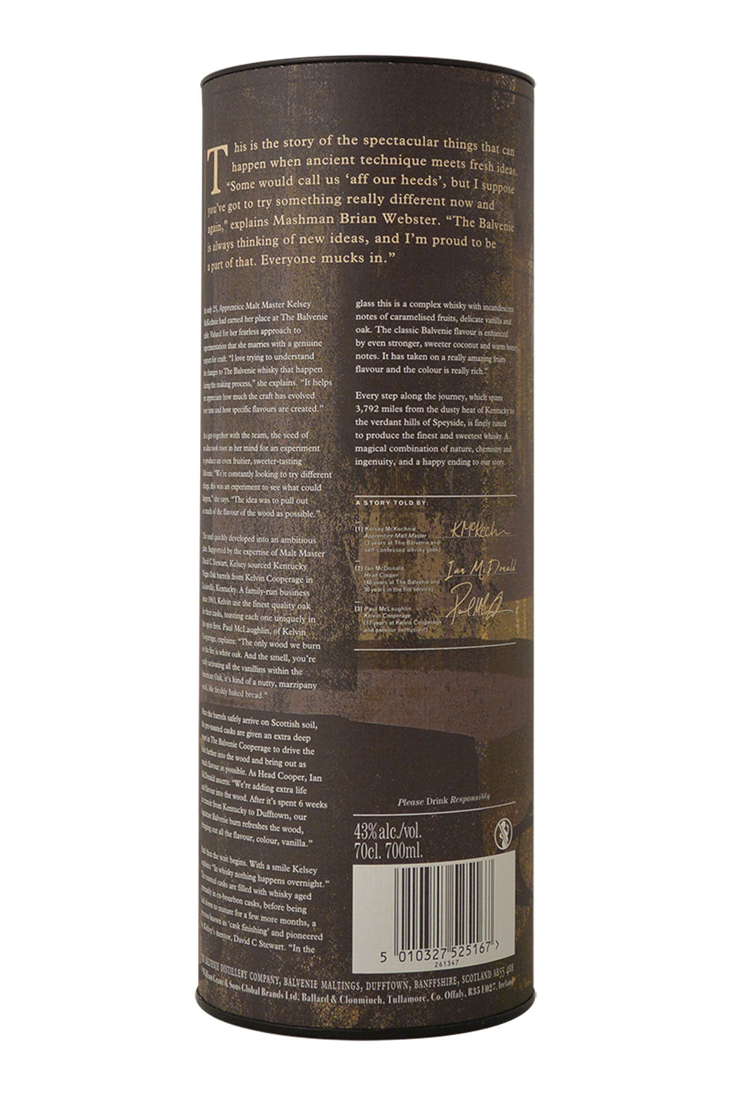 Balvenie 12 Year Old Sweet Toast of American Oak