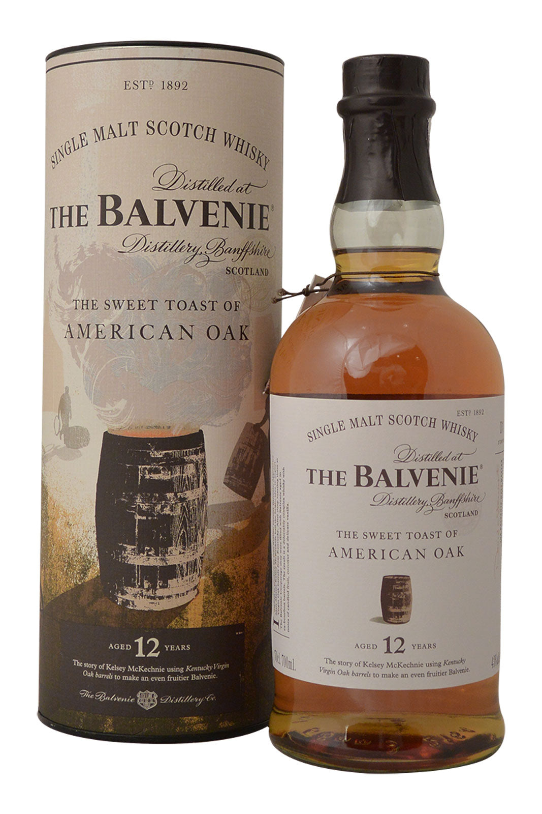 Balvenie 12 Year Old  Sweet Toast of American Oak