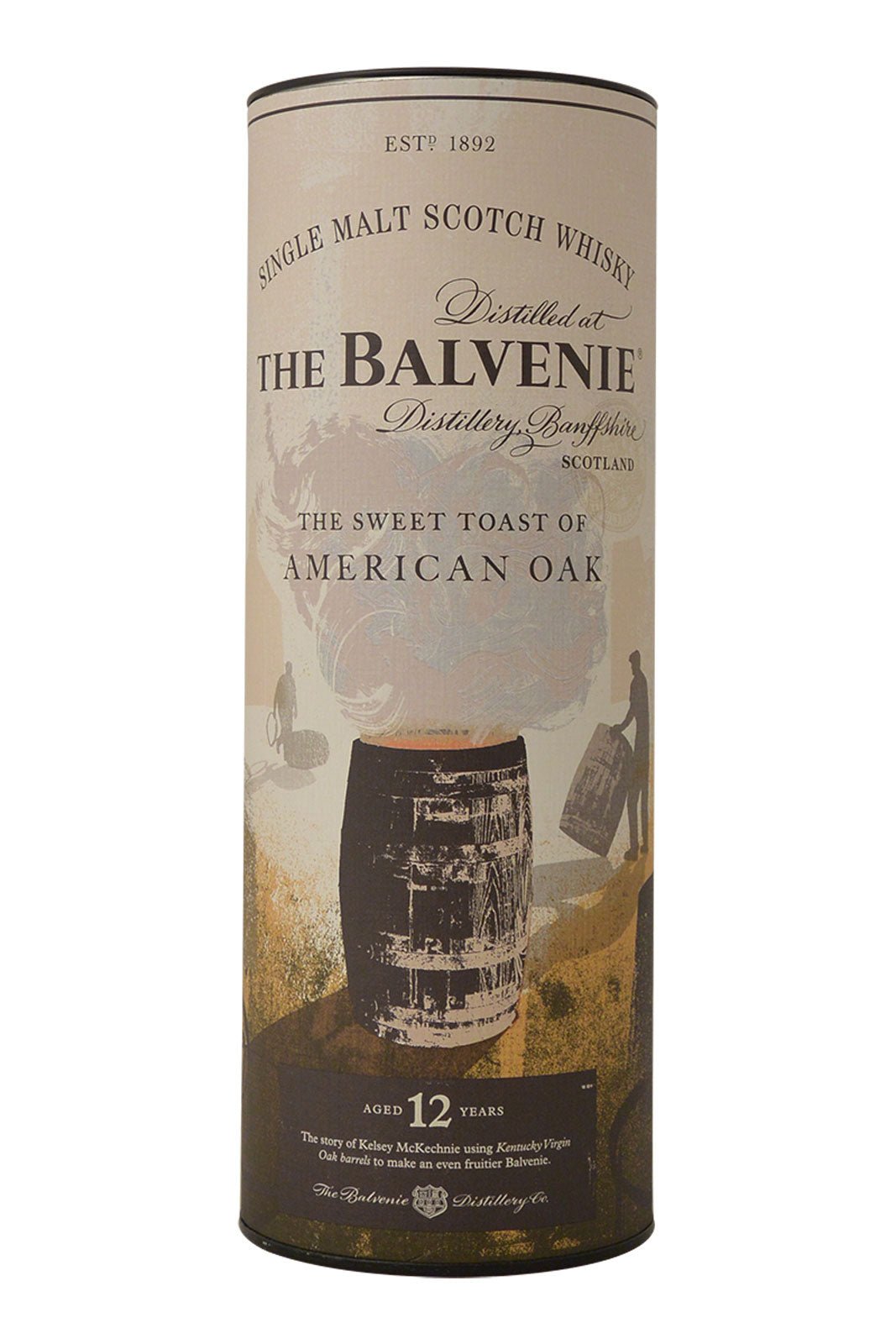 Balvenie 12 Year Old Sweet Toast of American Oak
