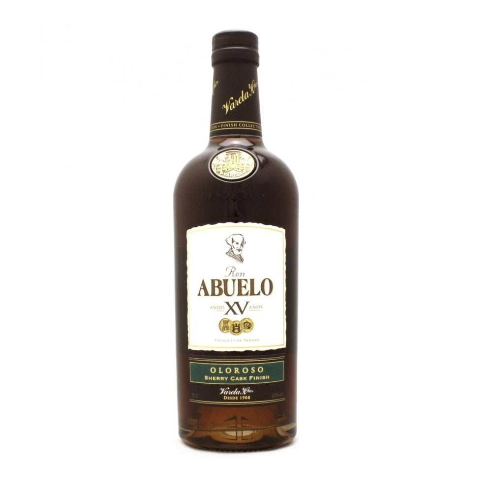 Abuelo XV Olorosso Sherry Cask Finish