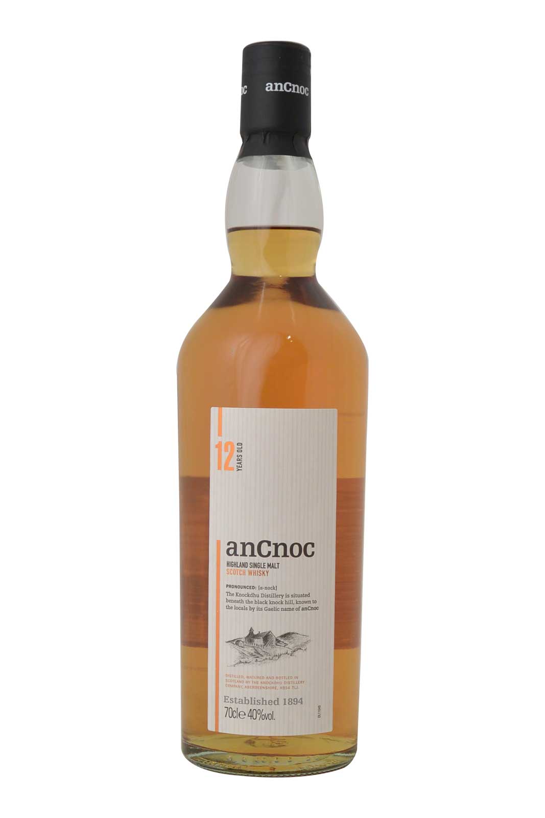 AnCnoc 12 Year Old