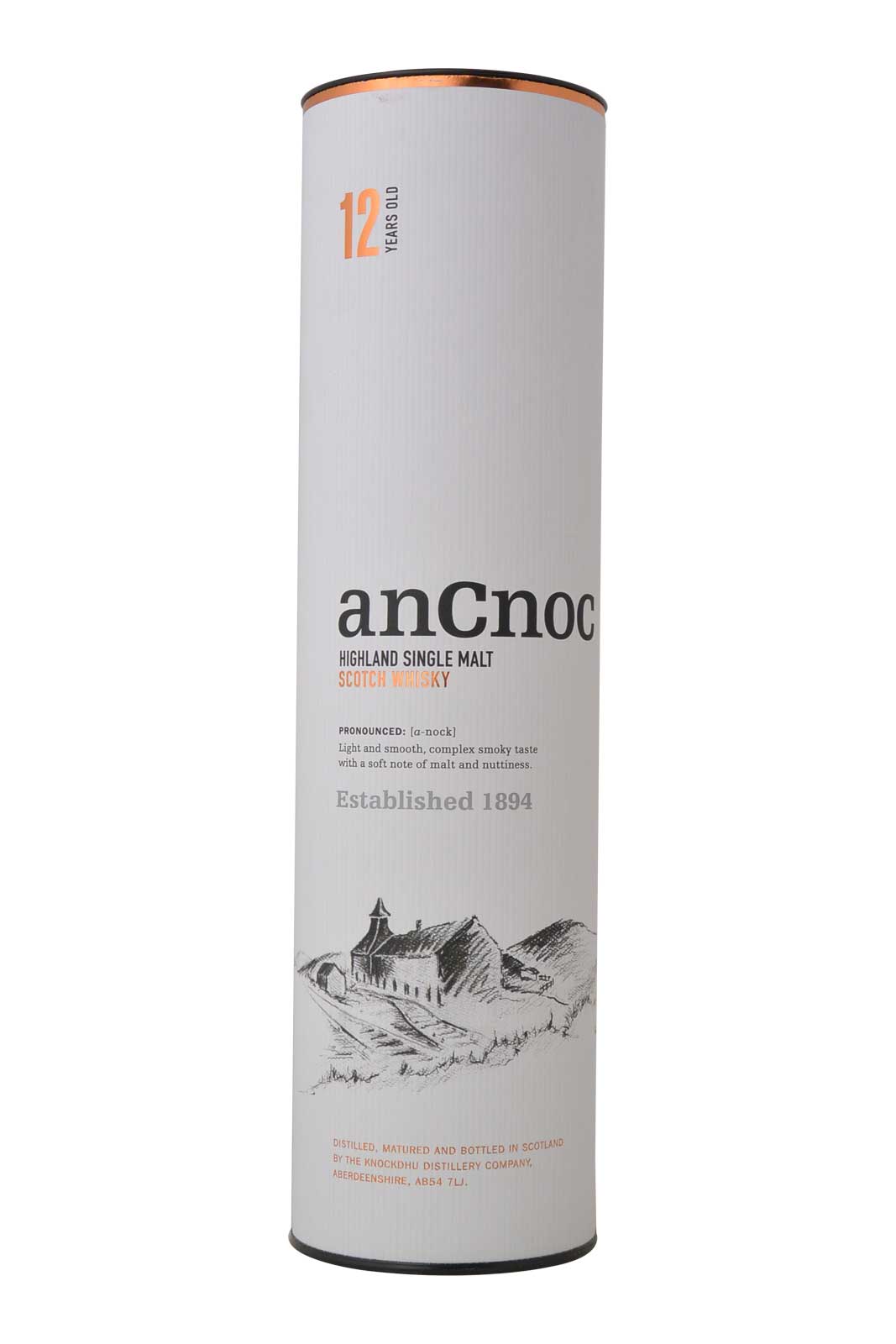 AnCnoc 12 Year Old