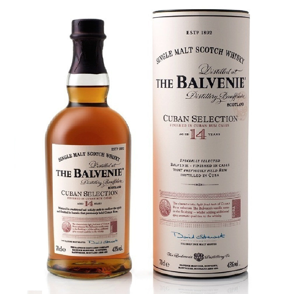 Balvenie 14 Year Caribbean Cask