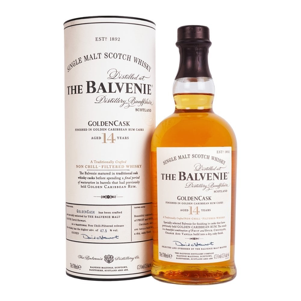 Balvenie 14 Year Old Golden Cask