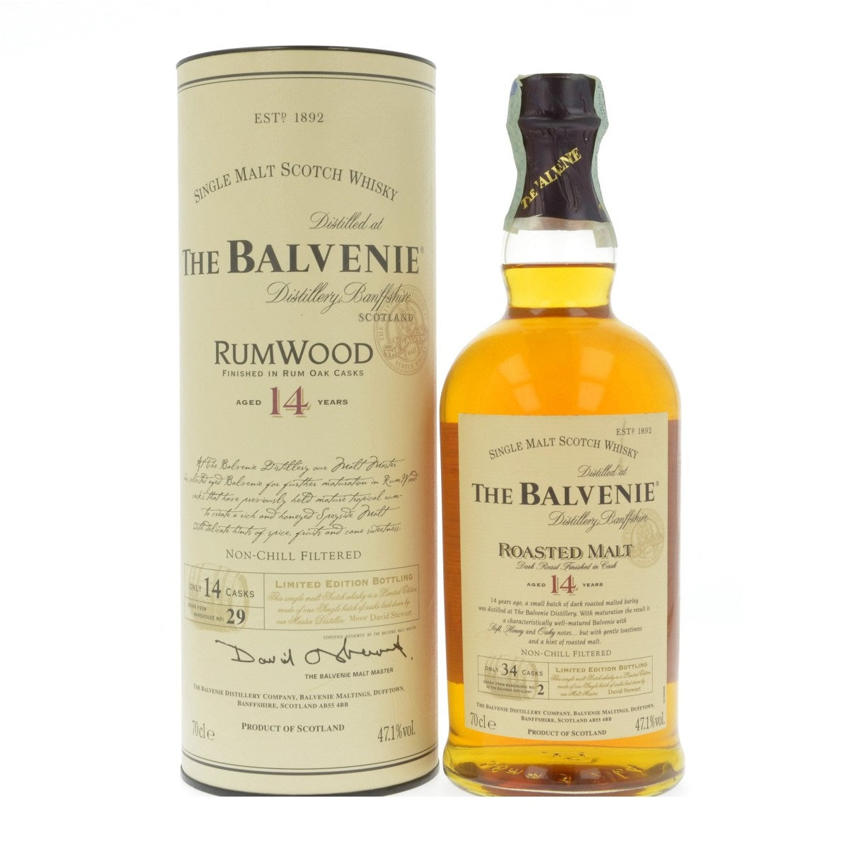 Balvenie 14 Year Old Rumwood