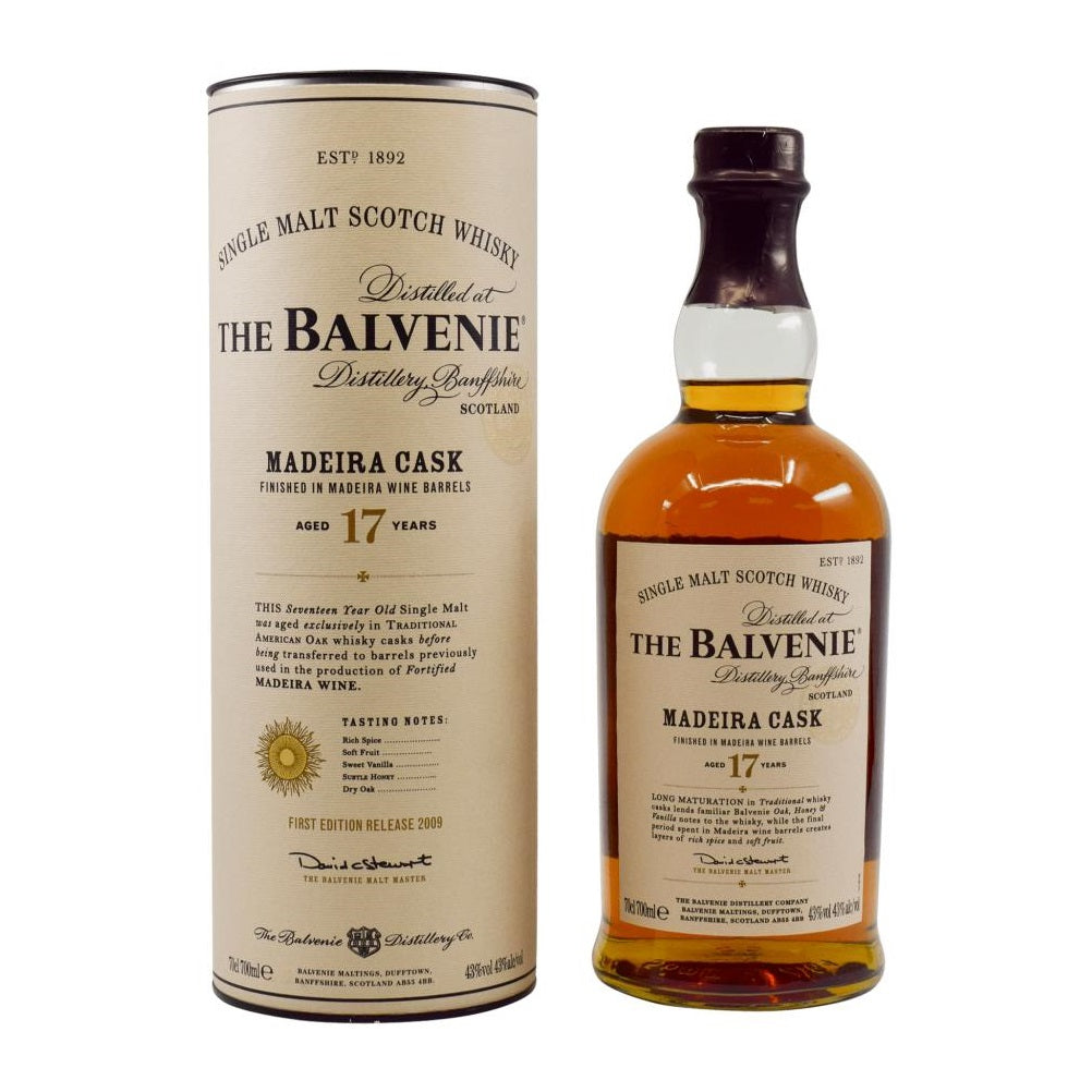 Balvenie 17 Year Old Madeira Cask