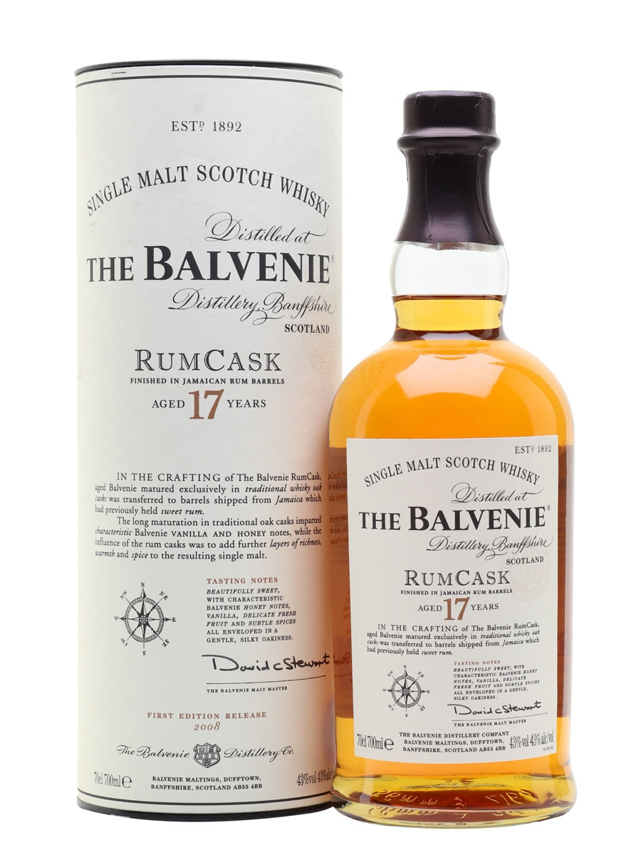 Balvenie 17 Year Old Rum Cask