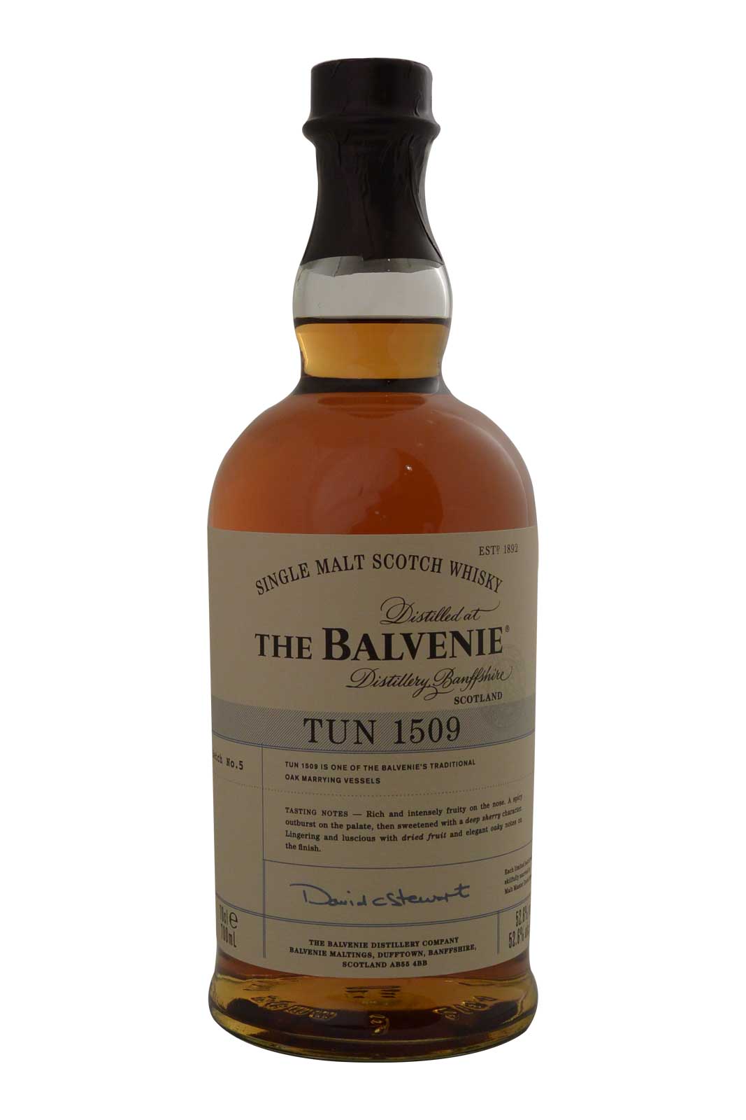 Balvenie Tun 1509 Batch No. 5