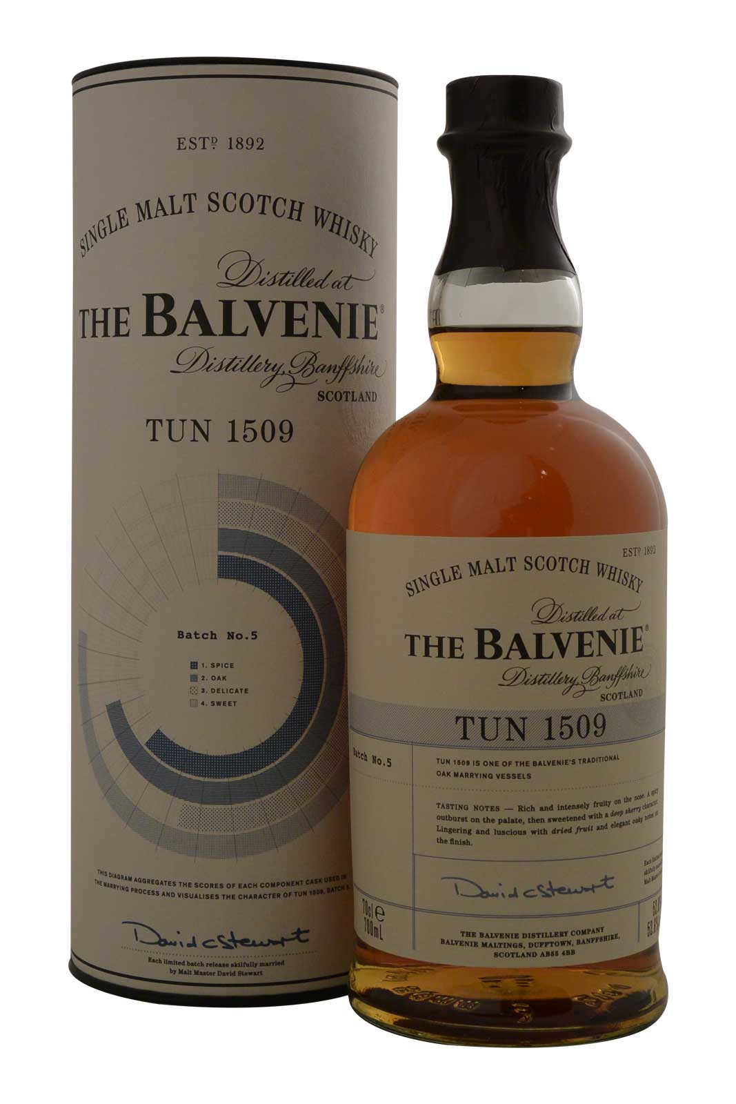 Balvenie Tun 1509 Batch No. 5