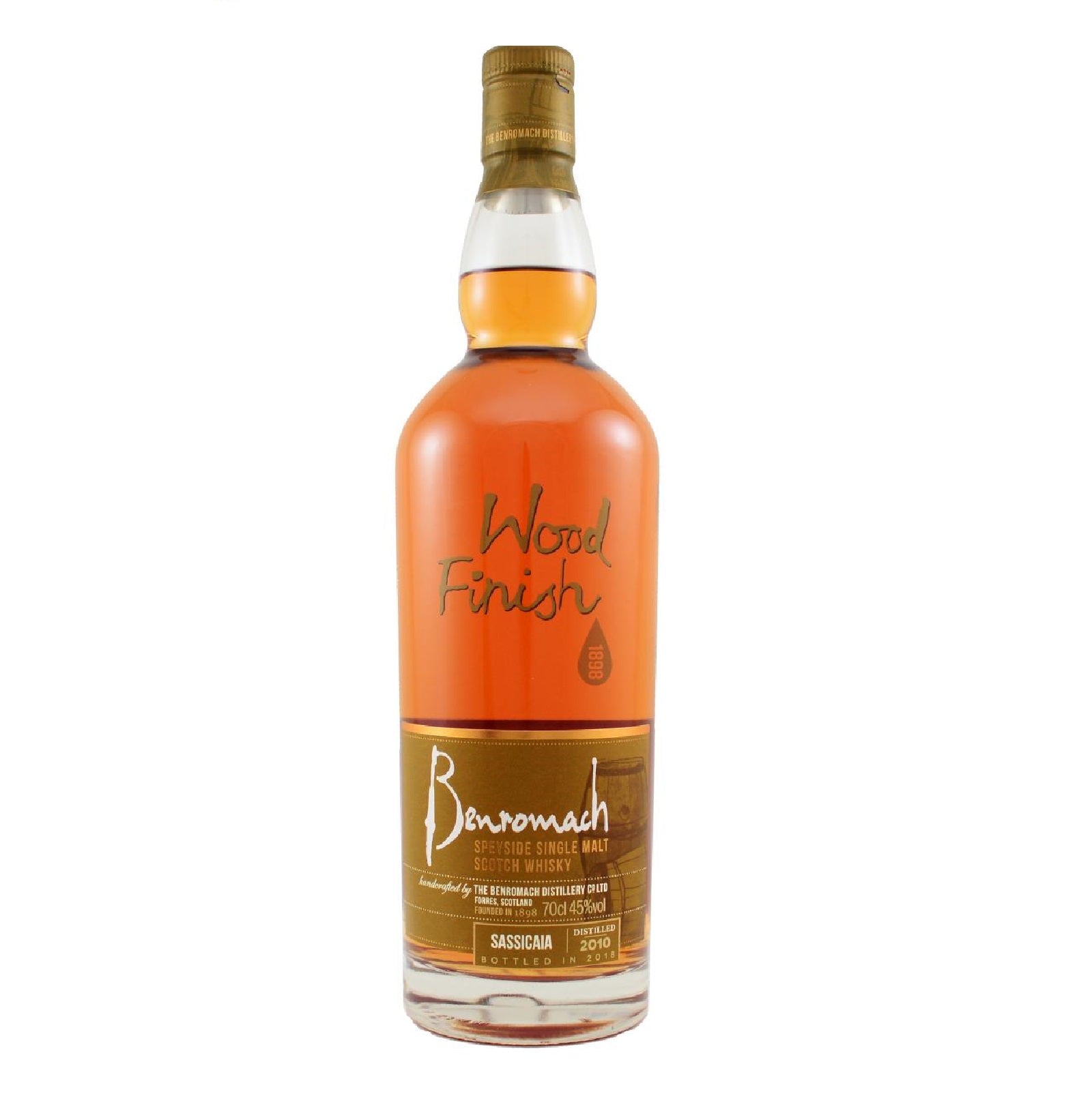 Benromach  Wood Finish Sassicaia 2010