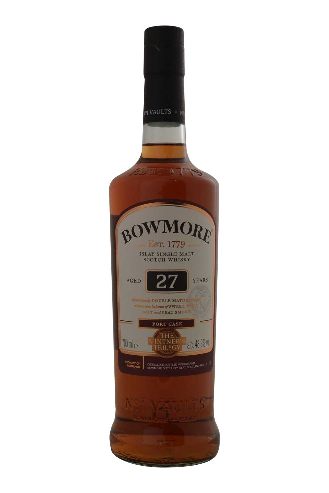 Bowmore 27 Year Old Port Cask The Vintner's Trilogy