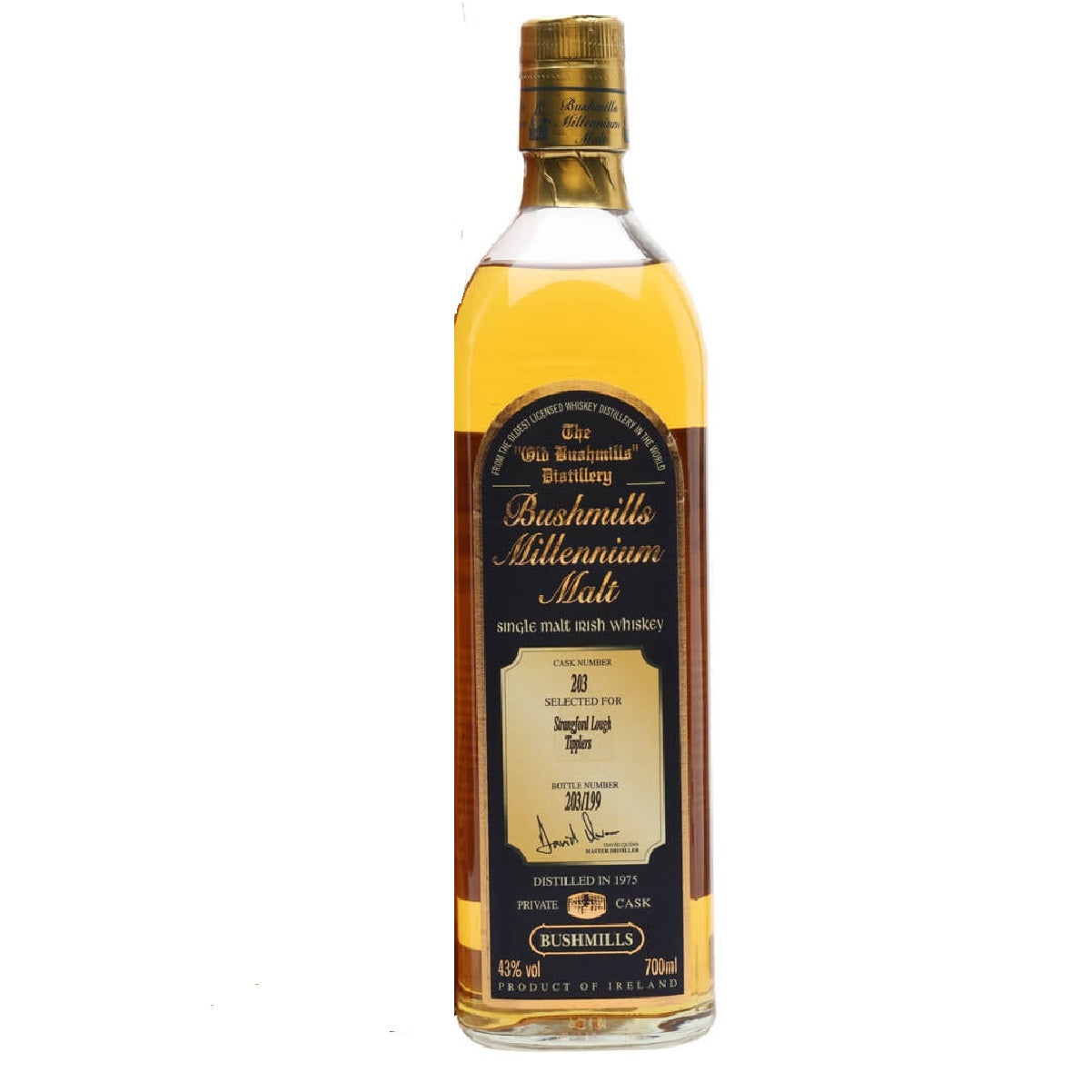 Bushmills 1975 Millennium Malt
