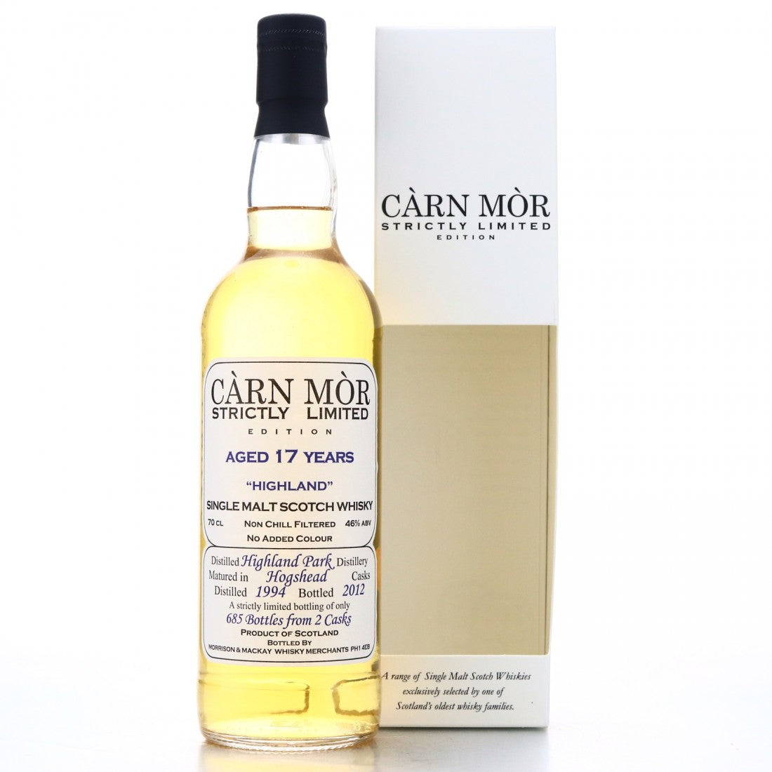 Carn Mor 17 Year Old - Highland Park 1994