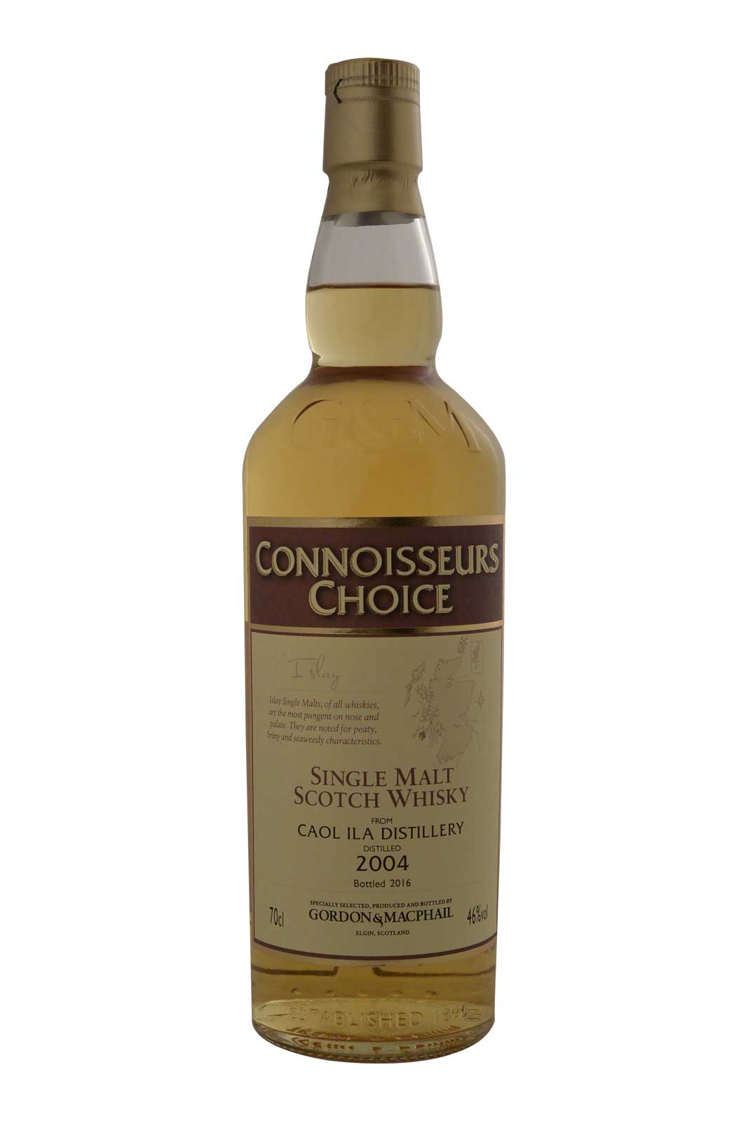 Coal Ila 2004 Connoisseurs Choice Gordon & Macphail