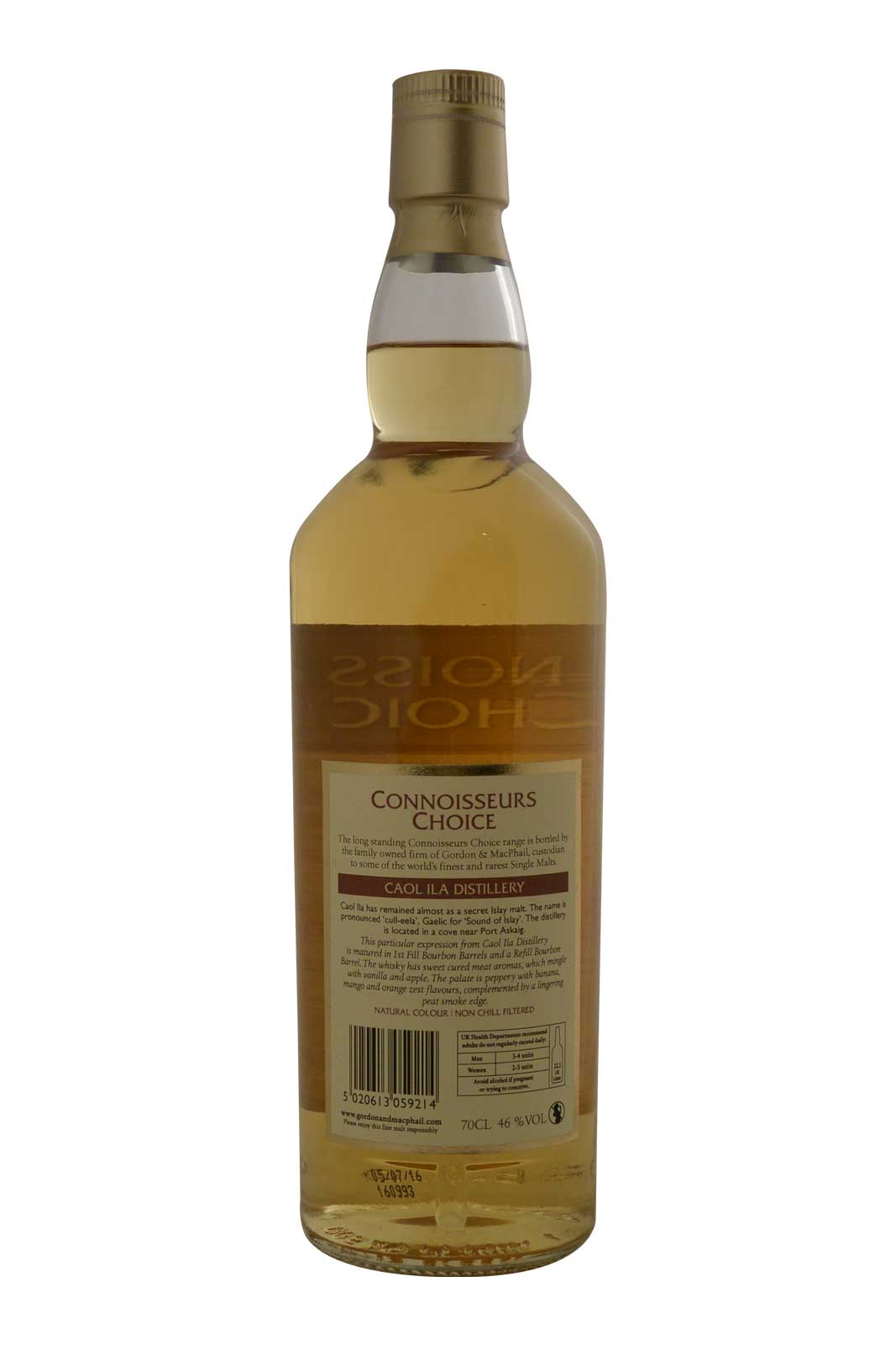 Coal Ila 2004 Connoisseurs Choice Gordon & Macphail